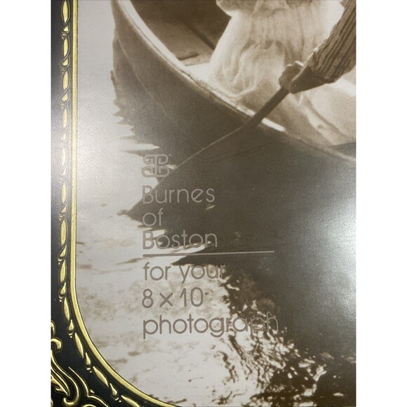 Vintage Burnes Of Boston Picture Frame - Picture 3 of 4